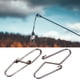 thumbnail image 2 of Broches de Seguridad de pesca ANGGREK Plata 100pcs, 2 of 8