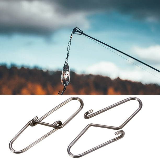 Fishing Snaps, Fishing Dual Lock Snaps Anti-rust Sturdy Delicate For Sea  Fishing For Fishing For Fishing Lovers