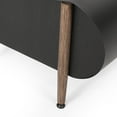 thumbnail image 5 of Romar Outdoor 50,000 BTU Rectangular Fire Pit (No Tank Holder), Dark Gray and Wood Pattern, 5 of 9
