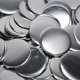 thumbnail image 3 of Juego de 100 piezas de insignias de botones en blanco, bricolaje, para máquina para hacer botones, prevención de óxido, suministros para manualidades, 3 of 8