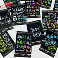 thumbnail image 3 of Giaone 12pcs Plastic Acrylic Paint Pen Glowing Pigment for Low Light Surfaces Decorating, 3 of 15