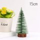 thumbnail image 1 of Nuevo Mini cifrado abeto de nieve pequeño árbol de Navidad adornos navideños para año nuevo fiesta de Navidad adornos de mesa para el hogar regalos, 1 of 4