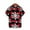 06 Black, variant on Awdenio Mens Shirts Christmas Hawaiian Shirt for Men Short Sleeve Button Down Plaid Santa Vacation Dress Shirts,Size M