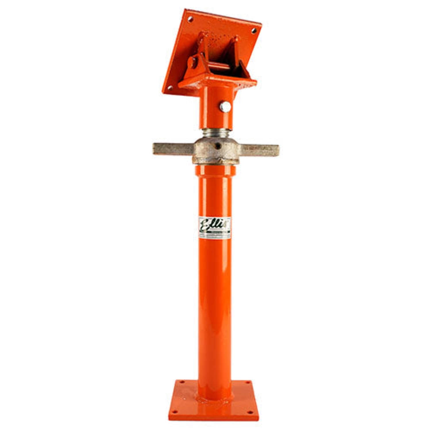 Ellis Manufacturing Company - Pivoting Parallel U-Head Top for Light Duty Steel Shores