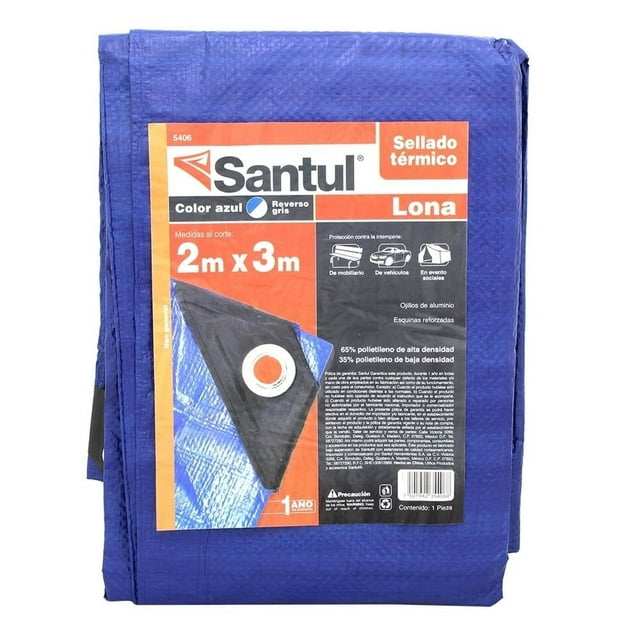 Lona Santul Azul 2 x 3 m