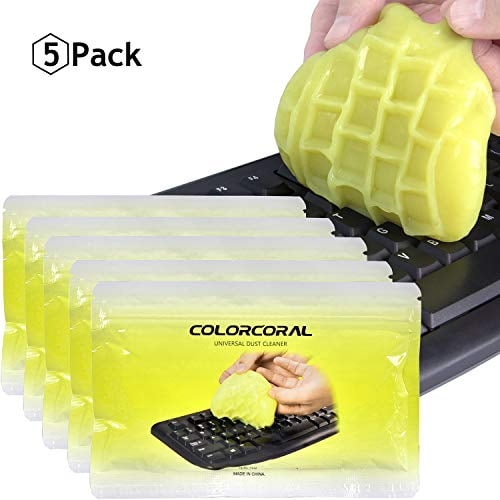 Keyboard Cleaner Universal Cleaning Slime for PC Tablet Laptop Keyboards Car 5 