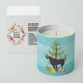 thumbnail image 2 of Carolines Treasures BB9251CDL 3.75 x 3.25 in. Unisex Black Bengal Goat Christmas 10 oz Decorative Soy Candle, Teal, 2 of 5