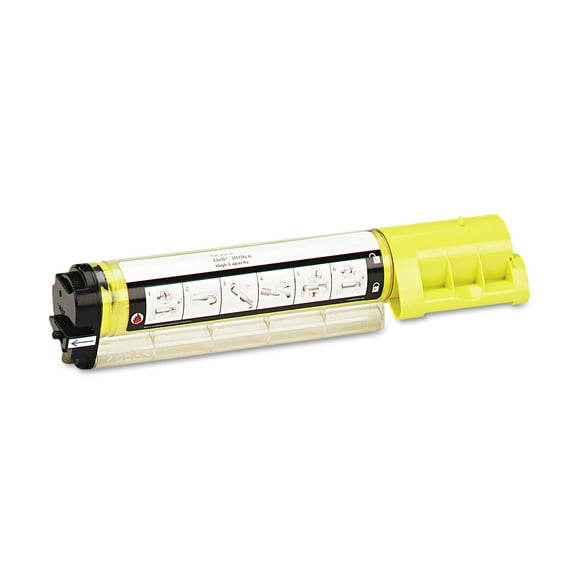 Dataproducts DPCD3010Y 4000 Page Compatible High-Yield Toner for 341-3569 (3010) - Yellow