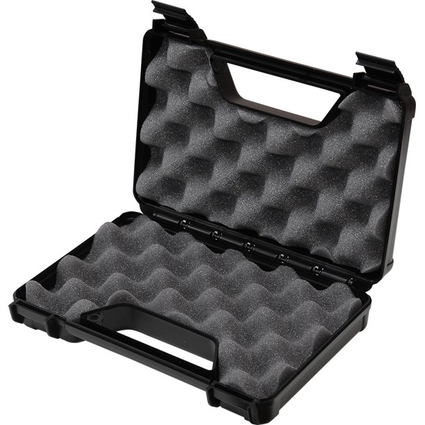 MTM CaseGard Single Handgun Pistol Case Black 803R