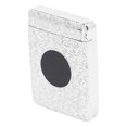 thumbnail image 5 of Retro Metal Cigarette Case Box 16 Capacity 3 Open Cigarette Case for Women Men Vintage Relief Pattern Silver, 5 of 5