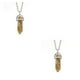 thumbnail image 1 of Qarigey Hexágono columna encanto colgantes colgantes coloridos encantos de cristal llaveros Type4 NO4, 1 of 6