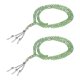 thumbnail image 2 of 2 cuentas de oración musulmana, 99 cuentas, separadores de Mihrab, diseño exquisito, cuentas de oración Tasbih para bolso de mano, color verde esmeralda, 2 of 5