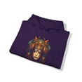 thumbnail image 5 of Gypsy Woman Queen Princes Graphic Hoodie Unisex Heavy Blend Sweatshirt, 5 of 9