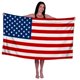 thumbnail image 2 of Toalla De Playa De Fibra Ultrafina, Secado Rápido, Toalla Deportiva Con Estampado De Bandera Estadounidense Para Adultos, 2 of 2