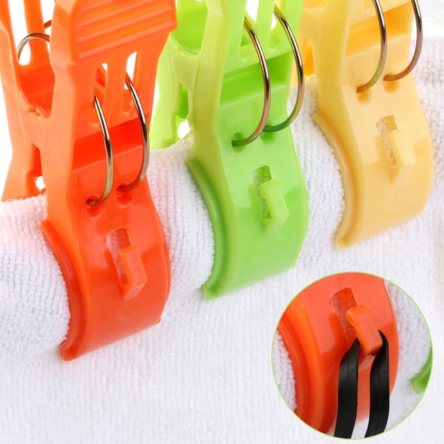 FOMIYES 16Ud Abrazaderas Para Tiendas Con Resistente De Plástico Para Camping Y Toldos