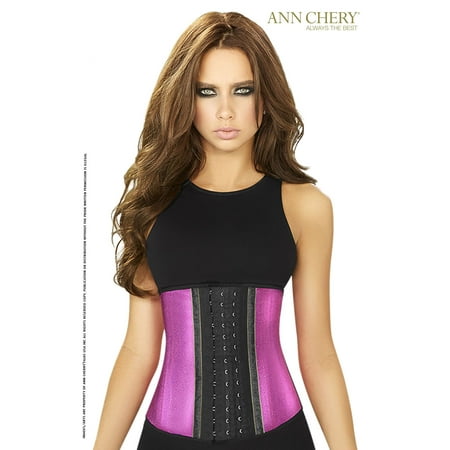

Ann Chery 2046 3 Hooks Latex Metallic Edition Waist Cincher for Women