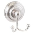 thumbnail image 3 of Sure-Loc Bl-Rh2 Boulder Double Robe Hook - Bronze, 3 of 3