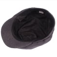 thumbnail image 6 of SikaFu New Autumn Winter Wool Felt Cap Retro Beret Hats for Men Vintage Male Newsboy Caps Octagonal Flat Ivy Caps Men Berets Cap, 6 of 6
