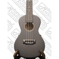 thumbnail image 2 of Oscar Schmidt OU1CB Concert Ukulele, Satin Black, w/TMS Polishing Cloth, KU1CB PC, 2 of 9