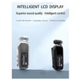 thumbnail image 2 of Auricular con Clip para Negocios, Manos , Bluetooth V5.4, Pantalla LCD, Auriculares Inalámbricos con Cancelación de Ruido para Llamadas B, 2 of 5