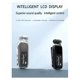 thumbnail image 2 of Auricular con Clip para Negocios, Manos , Bluetooth V5.4, Pantalla LCD, Auriculares Inalámbricos con Cancelación de Ruido para Llamadas, 2 of 5
