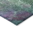 thumbnail image 3 of Addison Rugs Chantille Indoor/Outdoor Transitional Abstract Teal Machine Washable Rectangle Rug, 10' x 14', 3 of 8