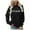 Black, variant on Women's Casual Crew Neck English Letters I'm A Printed Hoodless Hoodie Active Zip Hoodies Women Big and Tall Athletic Hoodie Sweater Half Zip Ladies Athletic Jacket 80s Sweatshirts for Women