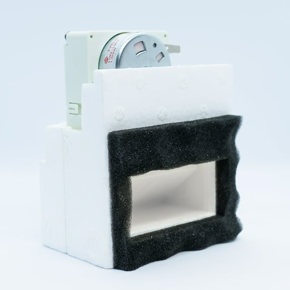 Refrigerator Damper Assembly fits Frigidaire, AP5788340, PS8746718, 242303001