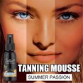 thumbnail image 2 of Spray Autobronzant Sans Soleil - 100% Naturel, Rapide, Spray Bronzant Sans Soleil de 2 Heures, Résistant à l'Eau, Non Gras, Bronzant d'Intérieur Sans Soleil Progressif avec Bronzage, 2 of 9