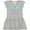 AC-Heather Grey, variant on Inktastic I Love 80's Music Girls Toddler Dress