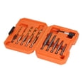 thumbnail image 2 of Kit D'extracteur De Vis Endommagé 11 Pièces, Extracteur De Vis Professionnel HHS, 2 of 8