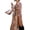 Pink Crane, variant on Women's Floral Print Robe Cover Ups Open Front Bohemian Maxi Cardigan Duster Coat Pink Crane One Size