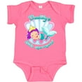 thumbnail image 3 of Inktastic Daddy's Little Mermaid Girls Baby Bodysuit, 3 of 5