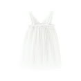 thumbnail image 6 of naisibaby Toddler Kids Baby Girls Cute Summer Mesh Dress, Elegant Wing Suspenders Dress Skirt White 4-5T, 6 of 6