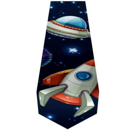 

OWNTA Outer Space Pattern Elegant Polyester Table Runner Perfect for Your Tables - Dining Table Decoration