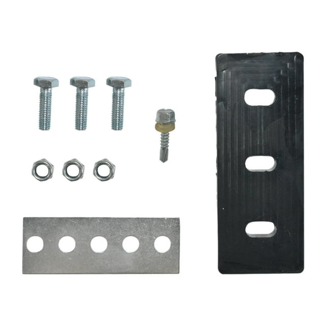 DYNWAVECA Snow Blower Impeller Modification Kit Replaces Easy Installation with Installation Hardware for Modifies 2 Stage Machine