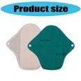 thumbnail image 5 of Soft Cotton Cloth Menstrual Pads Reusable Washable Sanitary Pads Mamas Panty Liners Feminine Pads Incontinence Pads, 5 of 19