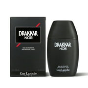 Drakkar Noir by Guy Laroche Eau de Toilette Spray Fragrance for Men, 3.4 oz