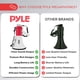 thumbnail image 4 of Megáfono Pyle Bullhorn 50W con Sirena y Entrada Auxiliar Blanco-Rojo, 4 of 7