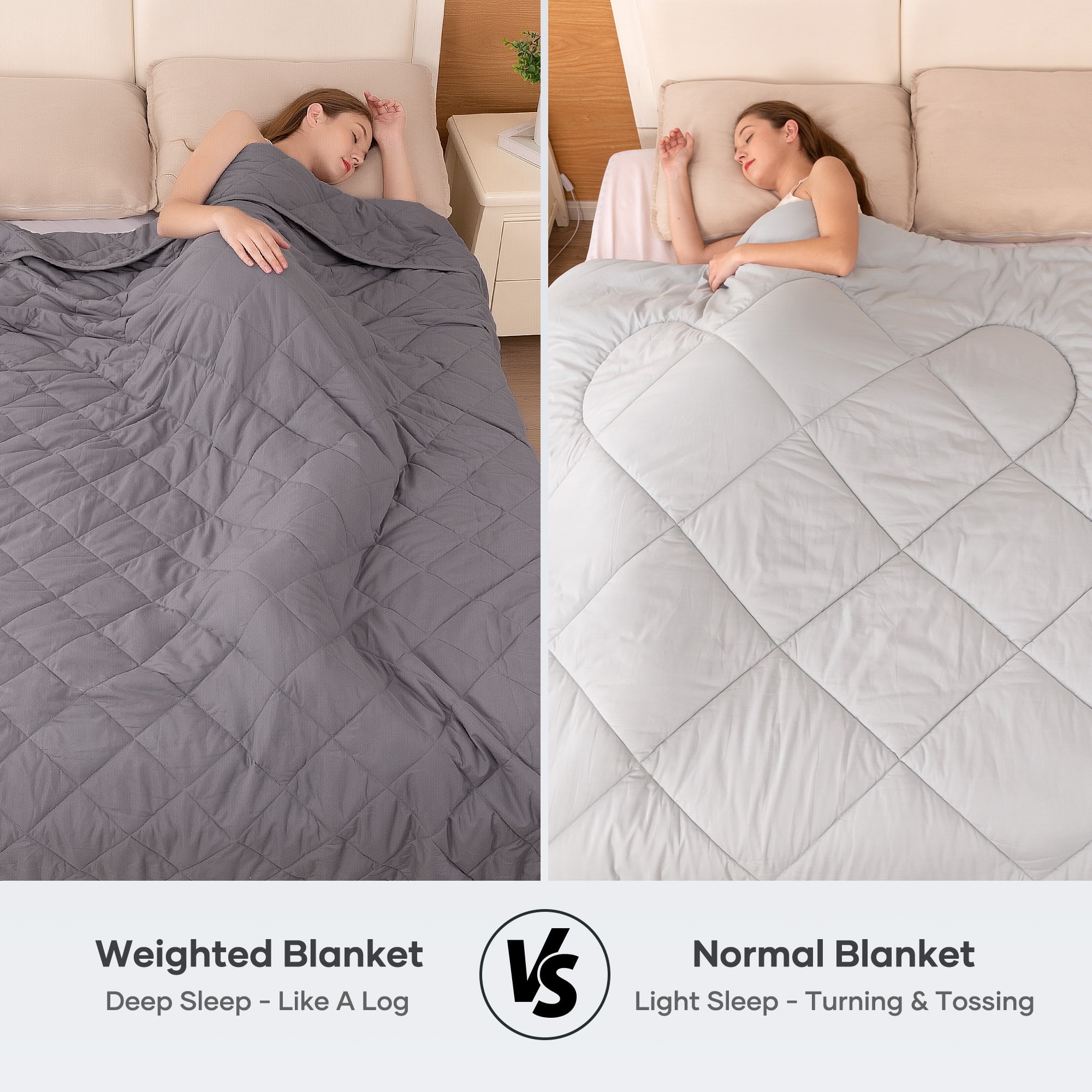 Weighted blanket best sale deep sleep