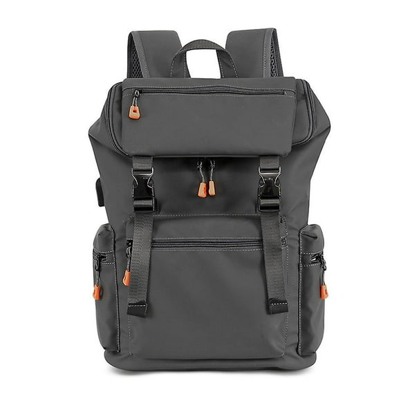 Leisure backpack new student schoolbag men outdoor travel computer bag business commuting tumi backpack samsonite byner flat backpack