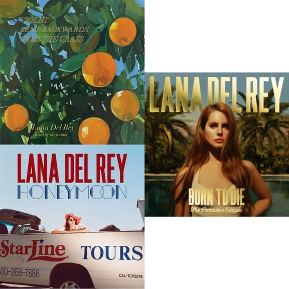 Violet Bent Backwards Over The Grass & Honeymoon & Born To Die (Paradise Edition) [CD Bundle]