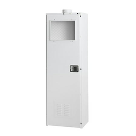 

Airgas 1 Cylinder Gas Storage Cabinet With Top Mounted Exhaust Vent And Window