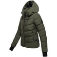 thumbnail image 6 of Marikoo Women's Quilted Winter Jacket with Hood Yukanii XVI, Sizes S-3XL, 6 of 9