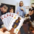 thumbnail image 3 of Five Card Game Collectible Card Game with Five Rummy Style Night Favorite Family Party Five Card Game (1 Set of Paper), 3 of 4