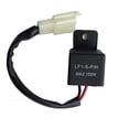 thumbnail image 1 of Relé Intermitente Led Electrónico De 12A Y 2 Pines Para Motocicleta, Bombilla De Señal De Giro Para Motocicleta, Hiperflash Eigraketly VI003424-00, 1 of 5