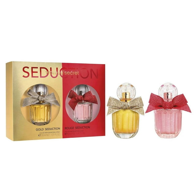 WOMEN'SECRET EDP Gold Seduction / Rouge Seduction Set
