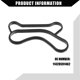 thumbnail image 5 of 1 Conjunto No.11428591462 Junta de enfriador de aceite para BMW 230i 2017-2021 Junta de adaptador de filtro de aceite de goma, 5 of 7