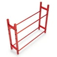 thumbnail image 1 of VONKY Metal Alloy Tire Rack For 1/10 SCX10 TRX4 Crawler RC Car Accessories RC Car Part Red, 1 of 6