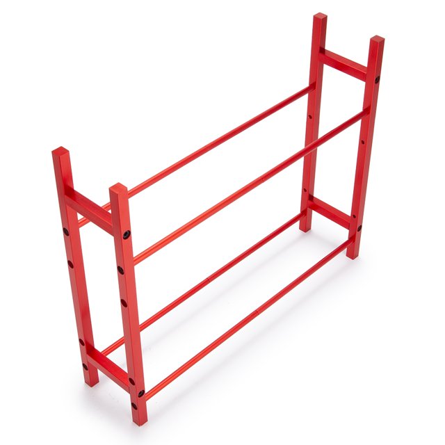 VONKY Metal Alloy Tire Rack For 1/10 SCX10 TRX4 Crawler RC Car Accessories RC Car Part Red